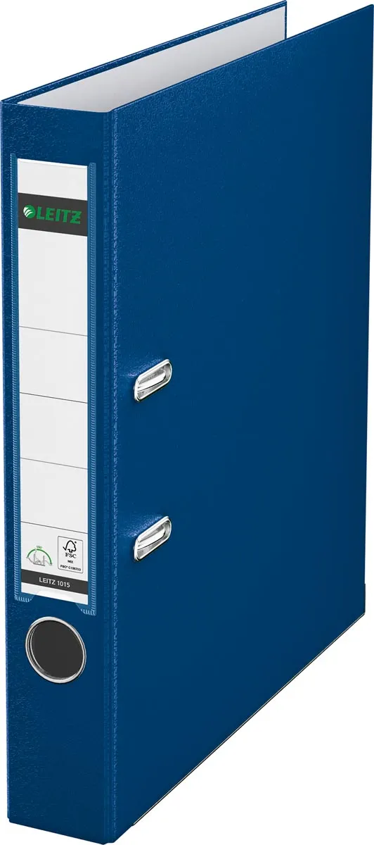 Leitz 180° ordner, A4, uit PP, rug van 5 cm, blauw