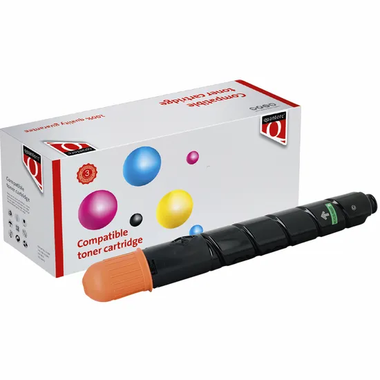 Quantore Tonercartridge Quantore alternatief tbv Canon C-EXV 29 blauw