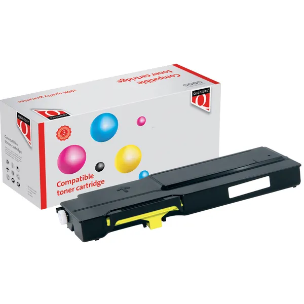 Quantore Toner Quantore alternatief tbv Dell 593-BBBR geel