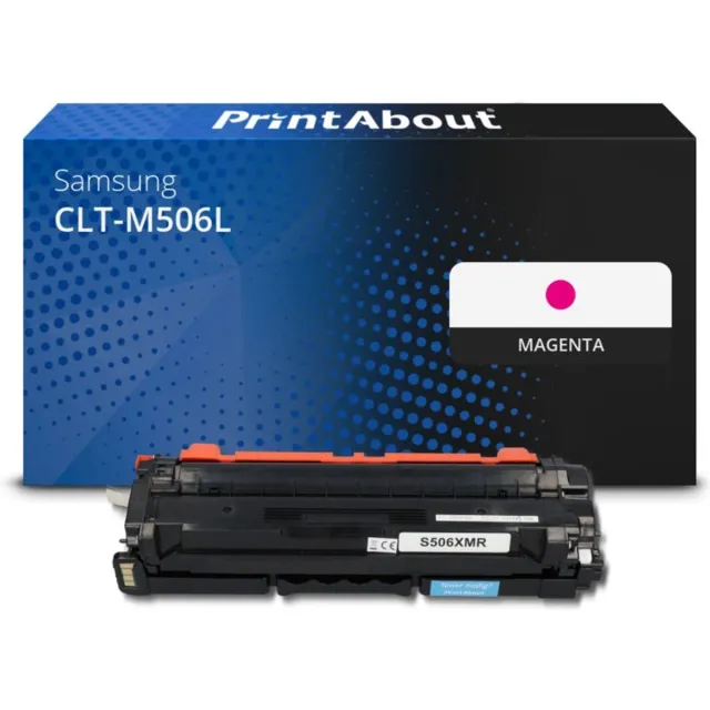 PrintAbout CLT-M506L toner magenta