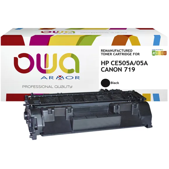 OWA Tonercartridge OWA alternatief tbv HP CE505A zwart