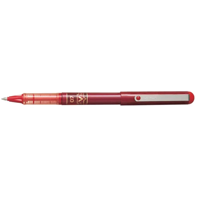 Pilot liquid-ink roller Vball 07, rood