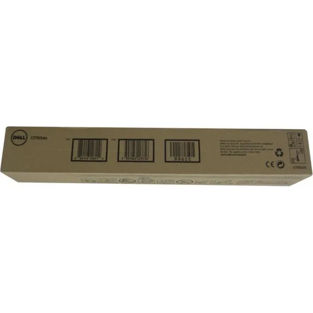 Dell 7765DN TONER CARTRIDGE yellow