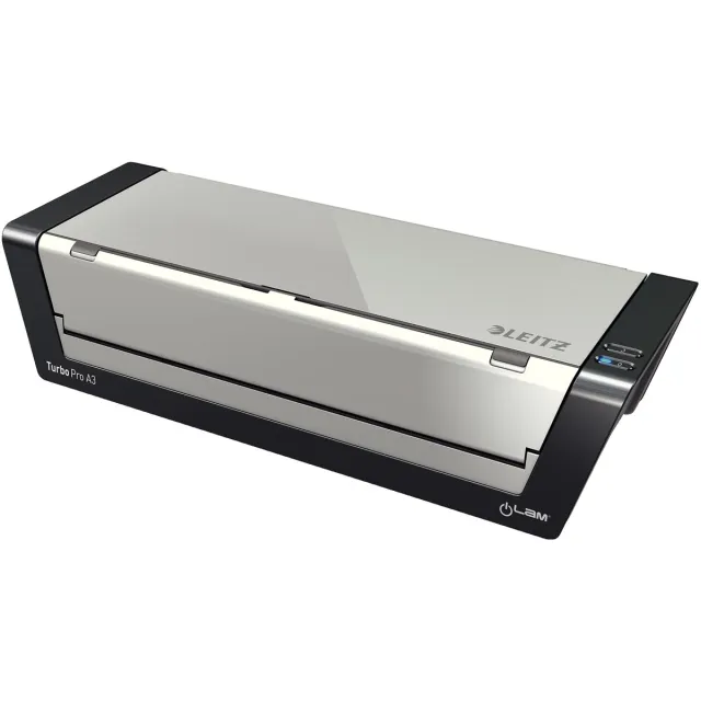 Leitz iLAM touch Turbo Pro lamineermachine, voor ft A3, grijs wit