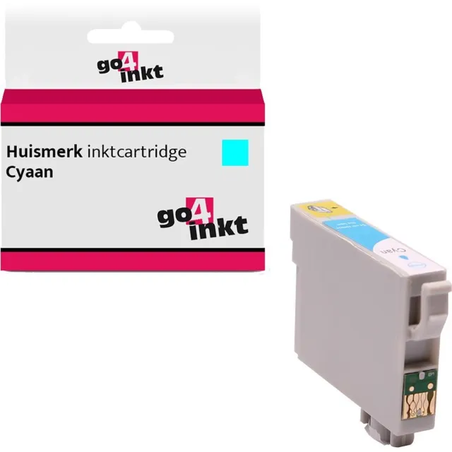 Go4inkt compatible met Epson 29XL, T2992 c inkt cartridge cyaan