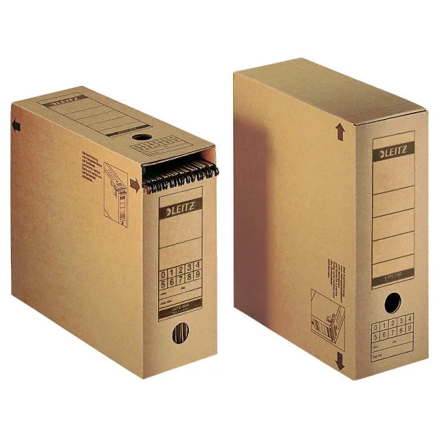 Leitz archiefdozen bruin