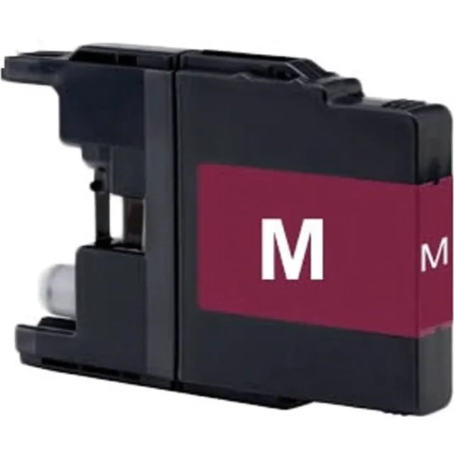 Inktkeuze LC-1240 XL Magenta - Huismerk inktcartridge compatible met Brother DCP J525W \ DCP J725DW \ DCP J925DW \ DCP J925W \ MFC J430W \ MFC J5910DW \ MFC J625DW \ MFC J6510DW \ MFC J6710DW \ MFC J6910DW \ MFC J825D