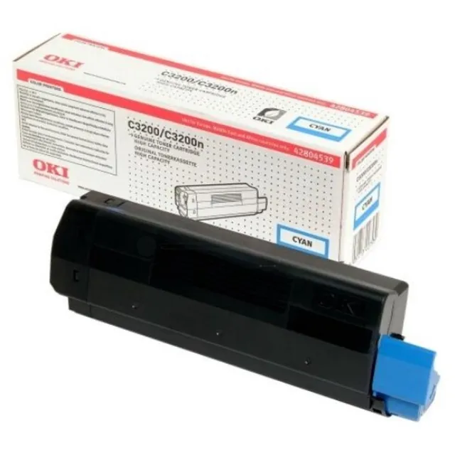 Oki 42804539 - Toner cyaan