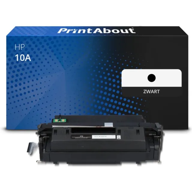 PrintAbout HP 10A (Q2610A) toner zwart
