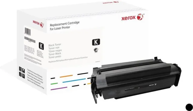 Lexmark Toner 12A7415 zwart