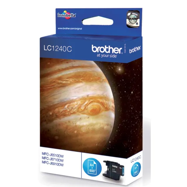 Brother LC-1240BK inktcartridge zwart