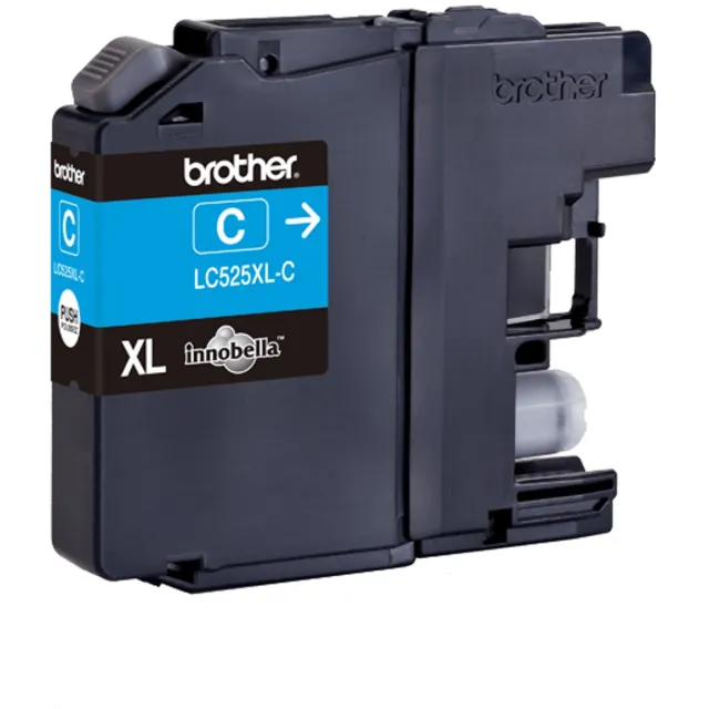 Brother Originele inktcartridge Brother LC-525XLC Cyaan