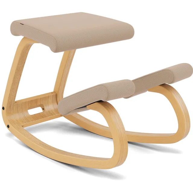 Varier Stokke Variable balans kniestoel Beige/Lichtbruin Tonal