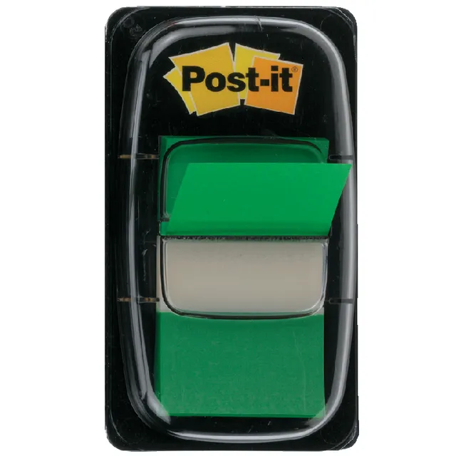 Post-it Indextabs Post-it 680 25.4x43.2mm groen 50 tabs