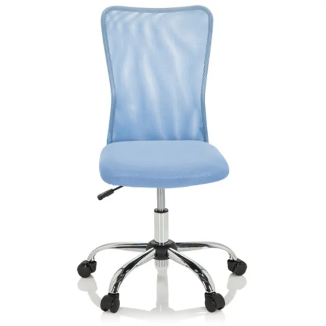hjh office Kinder bureaustoel KIDDY NET I Netstof blauw hjh OFFICE