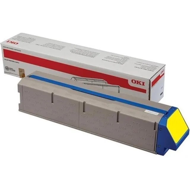 Oki 45536553 tonercartridge 1 stuk(s) Origineel Geel