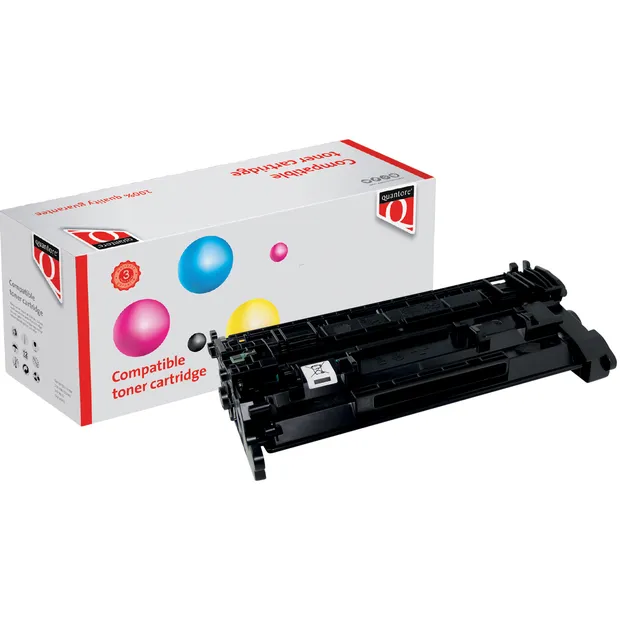 Quantore Tonercartridge Quantore alternatief tbv HP CF226X 26X zwart EHC
