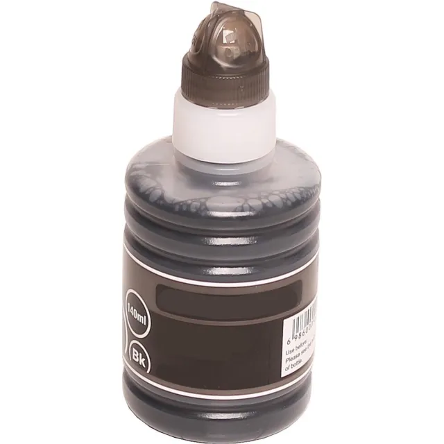 InktDL Huismerk geschikt voor Canon GI-490/GI-590 - Fles Zwarte Inkt - G1410 - G1411 - G2400 - G2410 - G3400 - G3411 - G3415 - G4400 - G4411
