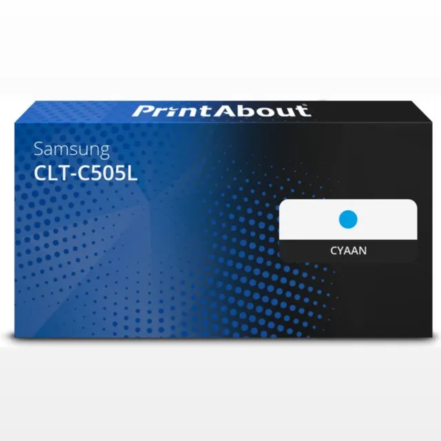 PrintAbout Alternatief voor de Samsung CLT-C505L / cyaan
