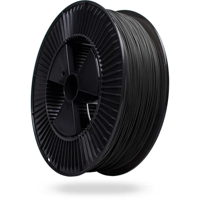ColorFabb Rpla-semi-matte-black 3D-printerfilament - 1,75 mm - 4000 g - Sustainable - Professional Finish - Versatile zwart