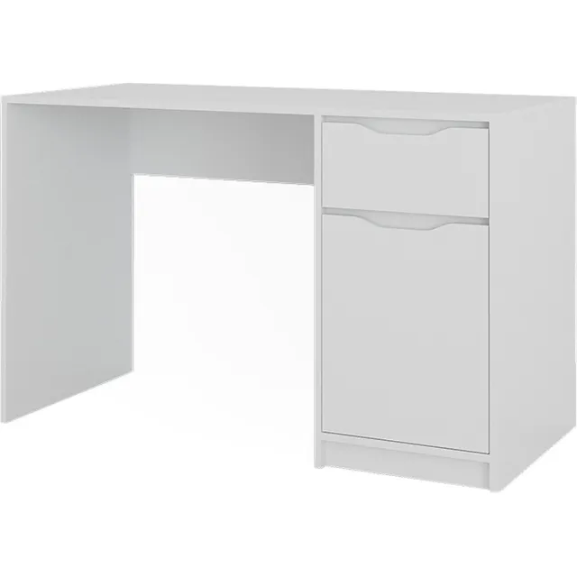 Vicco Ruben Bureau – 120 x 55 cm met lade Wit