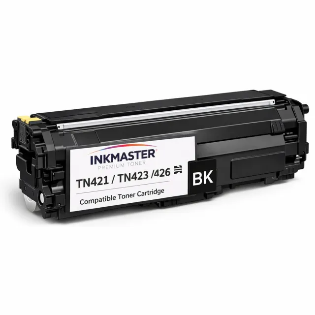 inkmaster TN423/421/426 Toner voor BK*E(6500) voor Brother printers (Huismerk) Inkmaster Zwart