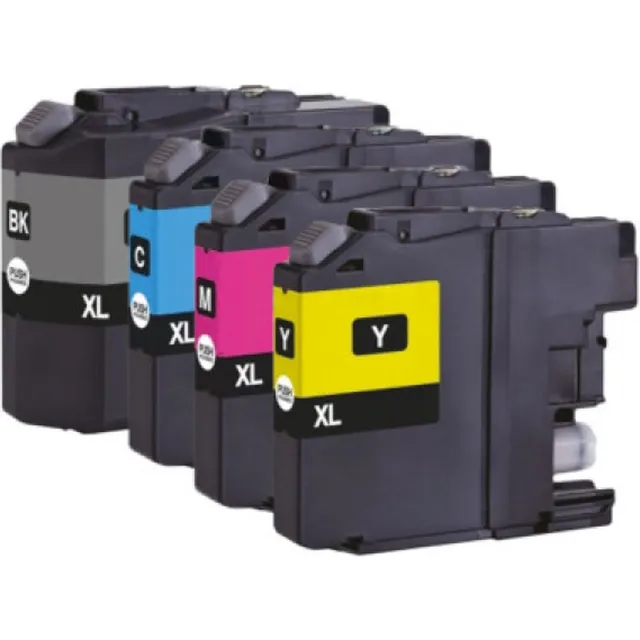 Ipexnl inktcartridges geschikt voor Brother LC-422XL LC 422 bk/c/m/y multipack inktcartridges o.a. DCP-J5340DW DCP-J5345DW DCP-J5740DW DCP-J6540DW DCP-J6940DW LC-422VAL Zwart