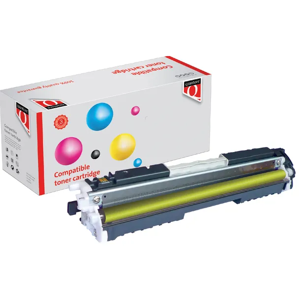 Quantore Tonercartridge Quantore alternatief tbv HP CF352A 130A geel