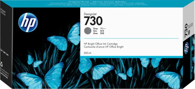 HP Original Ink Cartridge HP P2V72A Grey Grijs