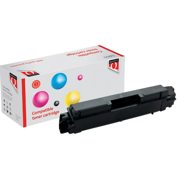 Quantore Tonercartridge Quantore alternatief tbv Kyocera TK-5305K zwart
