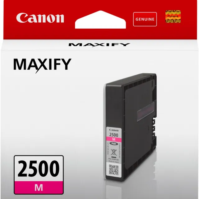 Canon 9302B001 - PGI-2500M - Inktcartridge magenta