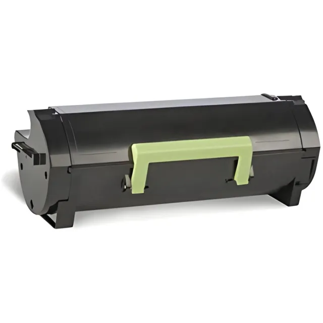 Inktkenners Toner geschikt voor Lexmark 522H / 52D2H00| 1x Zwart geschikt voor Lemark MS810de - MS810dn - MS810dtn - MS810n - MS811dn - MS811n - MS812de - MS812dn - MS812dtn