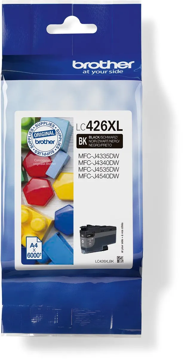 Brother LC-426XL inktcartridge zwart