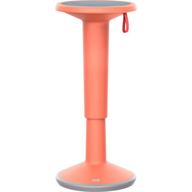Interstuhl UPis1 Design kruk kleur Soft Red Zacht Rood