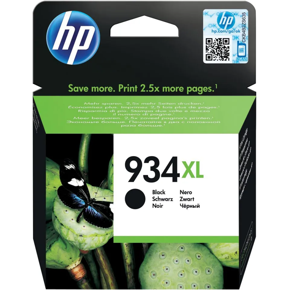 HP 934XL inktcartridge zwart