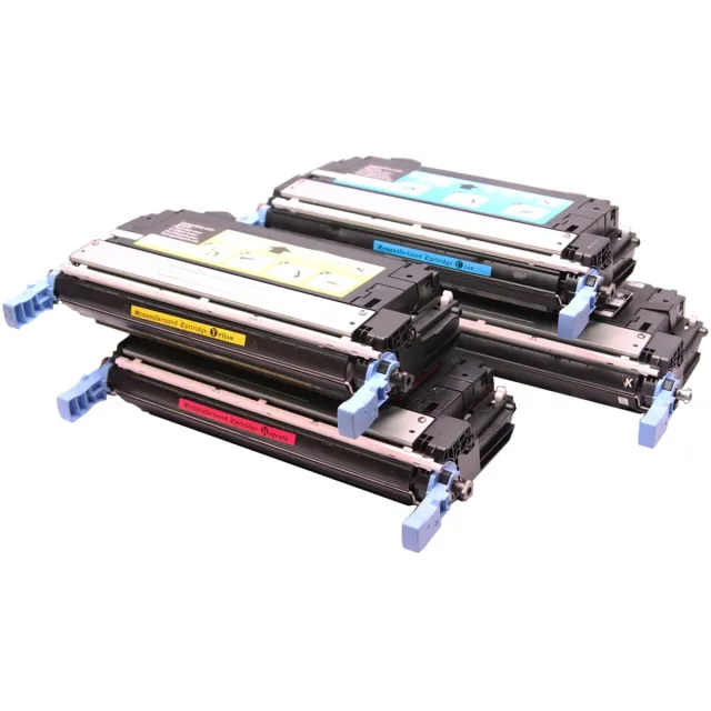ABC Set 4x ABC huismerk toner geschikt voor HP Color Laserjet 4700 4700DN 4700DTN 4700N 4700PH Plus HP 643A Q5950A Q5951A Q5952A Q5953A Set 4 kleuren