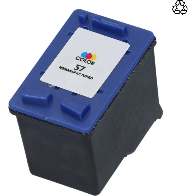 InktDL Huismerk geschikt voor HP 57 XL Inktcartridge - Kleur - Geschikt voor PSC 2105 - 2110 - 2175 - 2110 - OfficeJet 4212 - 4215 - 4255 - 5150 - Photosmart 7260 - 7960 - C6657AE