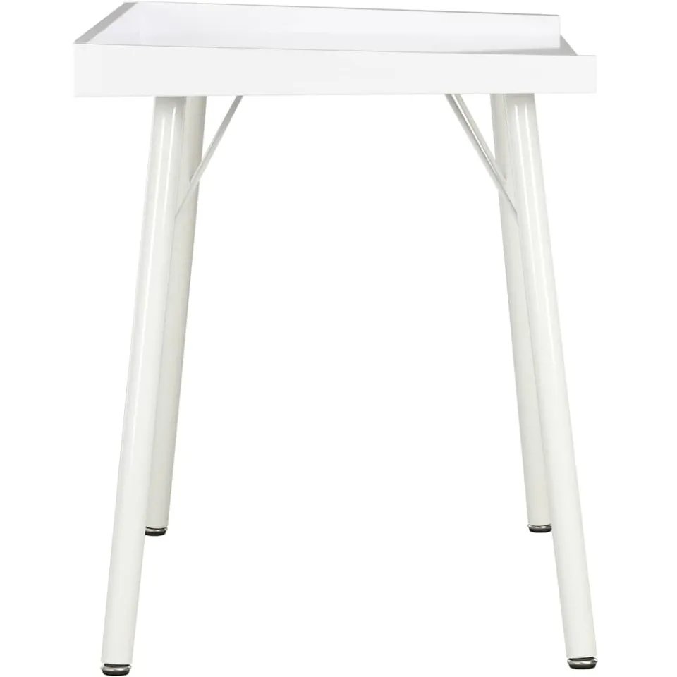 vidaXL Bureau 90x50x79 cm wit, foto 3