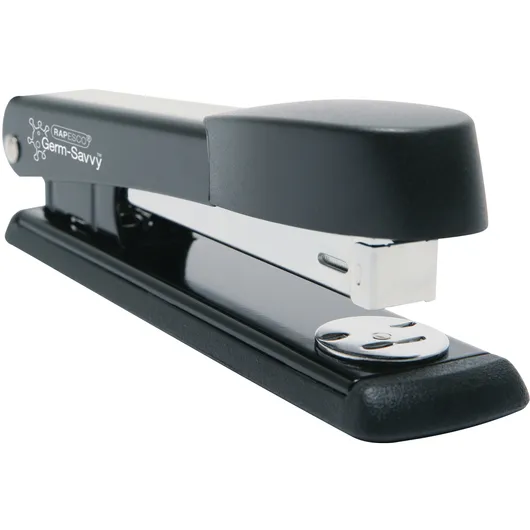 Rapesco Nietmachine Rapesco Germ-Savvy Traditional Metal Marlin antibacterieel zwart