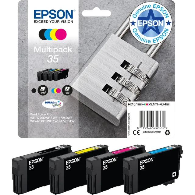 Epson 35 - Inktcartridge / Multipack multi
