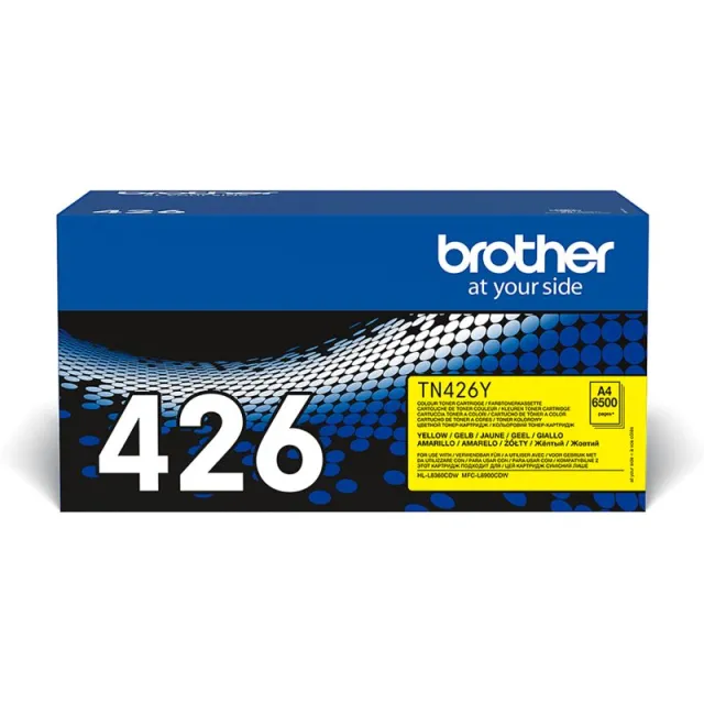 Brother Toner TN-426Y Yellow, foto 2