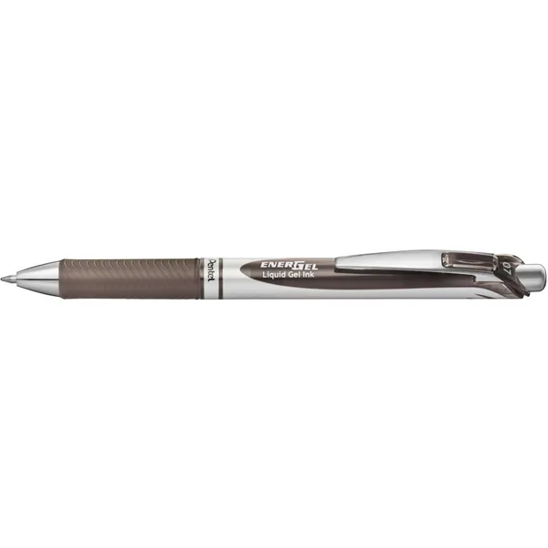 Pentel Gelschrijver Pentel BL77 Energel medium sepia
