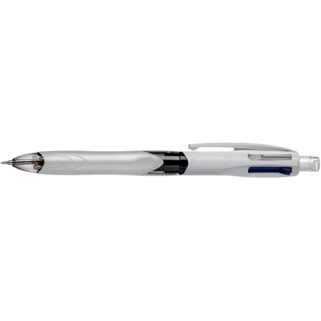 Bic Colours 3 + 1 HB 4-kleurenbalpen, medium, 3 klassieke inktkleuren en een vulpotlood 0,7 mm HB blauw