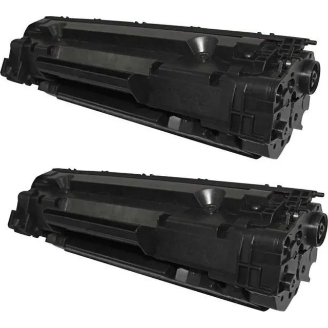 KATRIZ huismerk toner CE278A(HP78A) Zwart | voor HP Laserjet P1606dn/P1566/P1560/M1322;Canon i-SENSYS LBP6200D/Canon image CLASS MF4570dn/MF4420n/MF4412/MF4580/MF4430/MF4450/MF4410/MF4580dn | 2 stuks