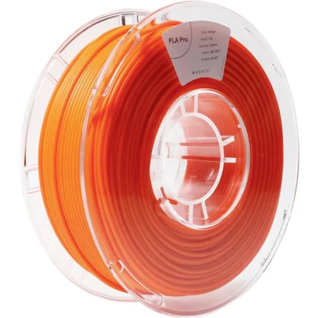 Maertz PMMA-1009-022 PMMA-1009-022 Filament PLA Pro 2.85 mm 1000 g Oranje 1 stuk(s) Kleurloos