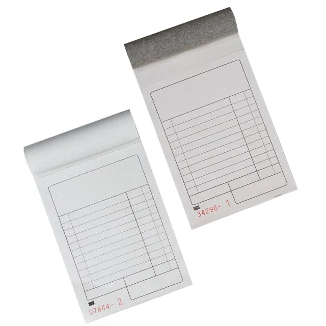 Gallery kassablok, ft 10 x 16 cm, zonder rug uit karton wit