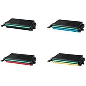 Samsung Huismerk Samsung CLP-660B Toners Multipack (zwart + 3 kleuren)