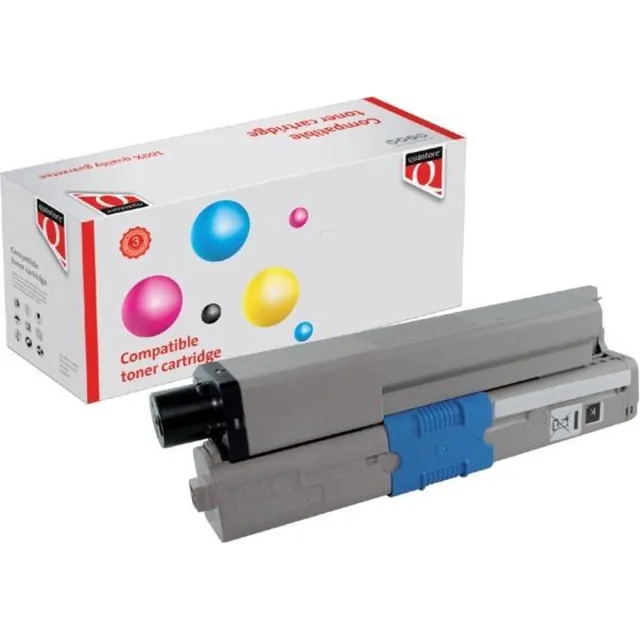 Quantore Toner Quantore alternatief tbv Oki 44469803 zwart