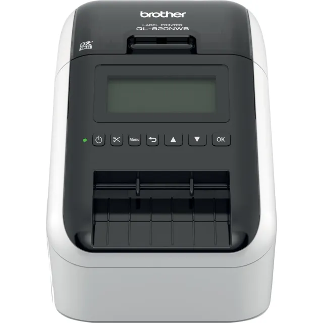 Brother beletteringsysteem QL-820NWBC rood
