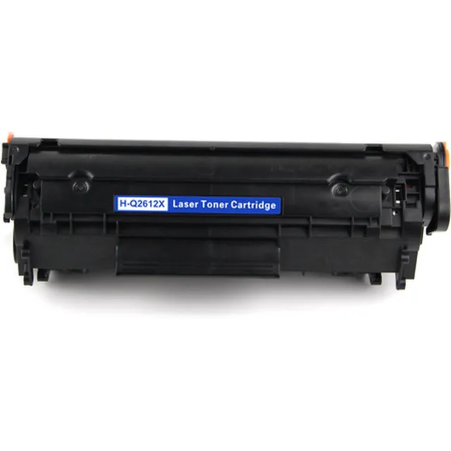 Inktkenners Laser Toner Cartridge Geschikt voor HP Q2612A / 12A | Geschikt voor HP Laserjet 1010, 1012, 1015, 1018, 1020, 1022 NW, 1028, 3015, 3020, 3030, 3050, 3052, 3055, M1005 MFP, M1319 F Zwart (2000 pagina's)